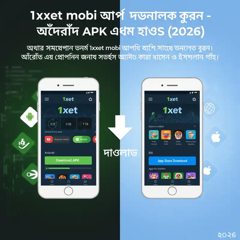 অ্যাপ ডাউনলোড