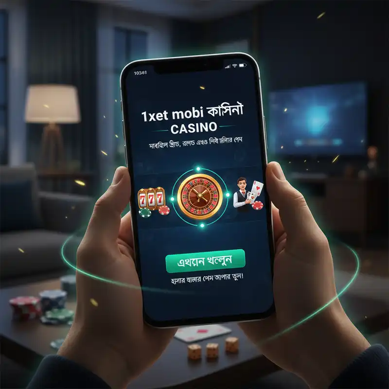 1xbet mobi ক্যাসিনো গেমস ব্যানার