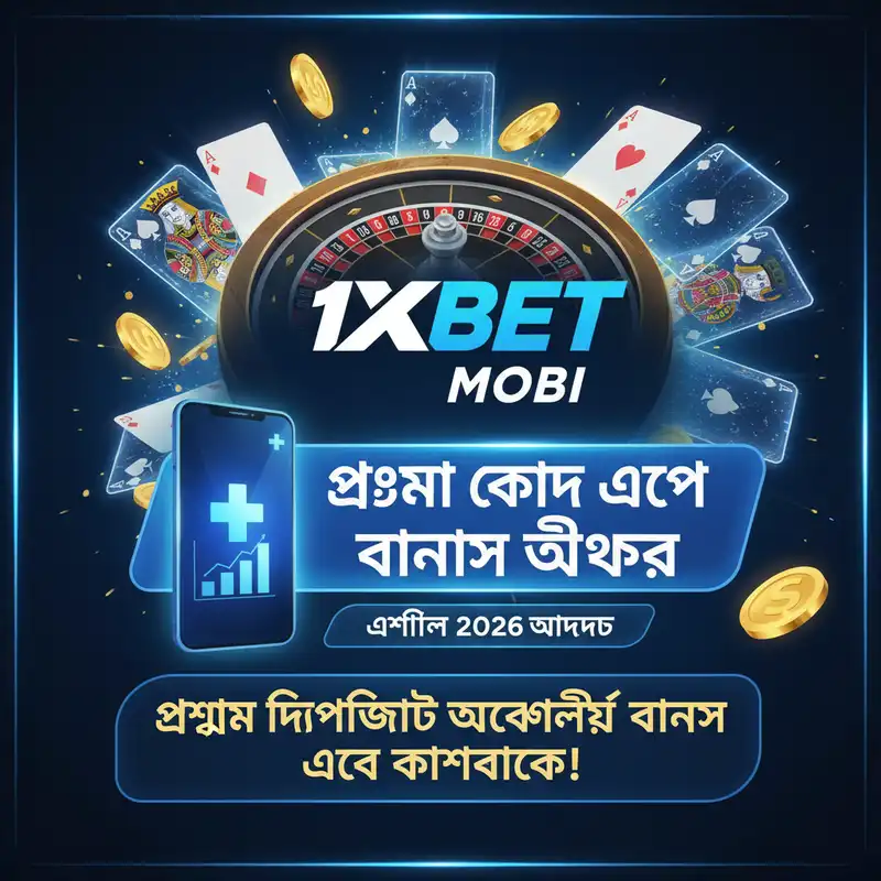 1xbet mobi প্রোমো কোড এবং বোনাস অফার ২০২৬